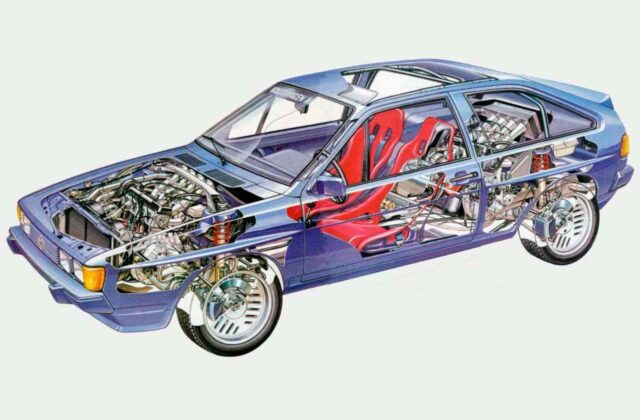 &bdquo;Volkswagen Scirocco Bi-Motor&ldquo; (nuotr. gamintojo)