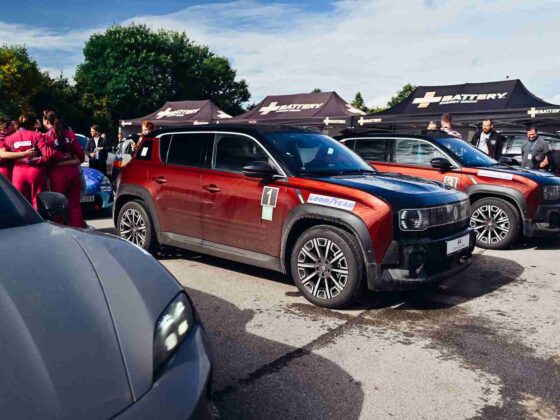 24 valandų elektromobilių lenktynės (nuotr. organizatorių)