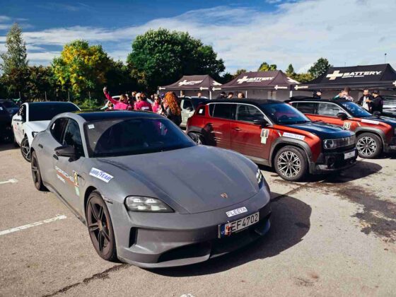 24 valandų elektromobilių lenktynės (nuotr. organizatorių)