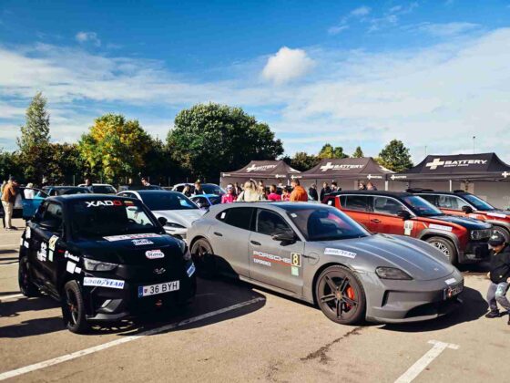 24 valandų elektromobilių lenktynės (nuotr. organizatorių)