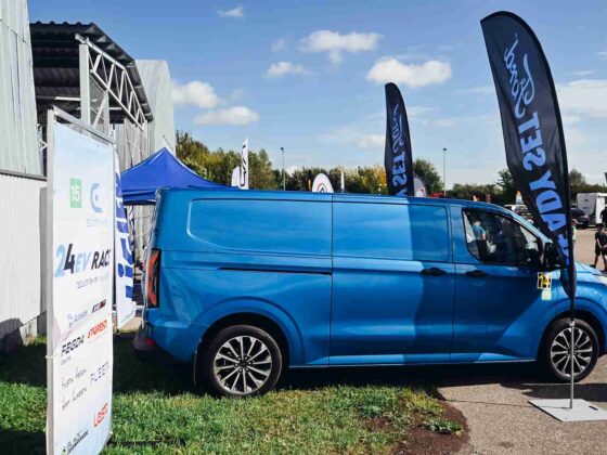24 valandų elektromobilių lenktynės (nuotr. organizatorių)