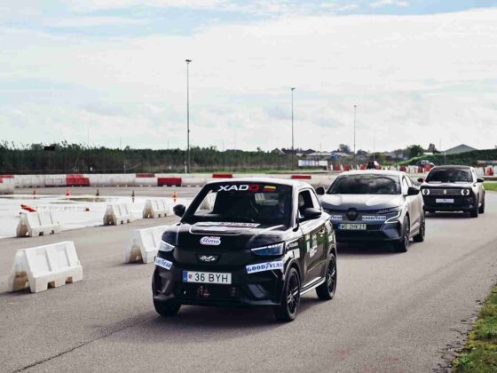 24 valandų elektromobilių lenktynės (nuotr. organizatorių)
