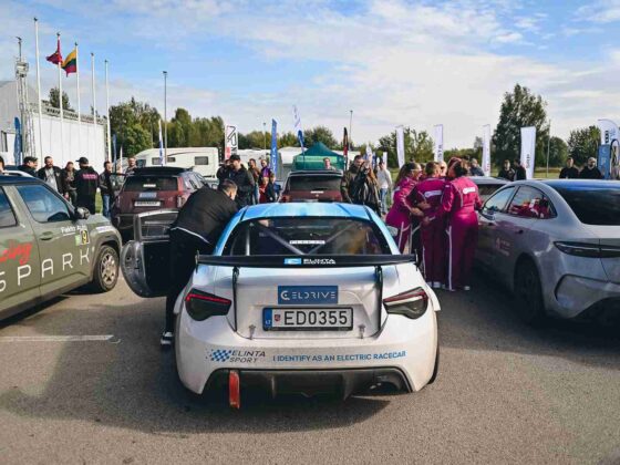 24 valandų elektromobilių lenktynės (nuotr. organizatorių)