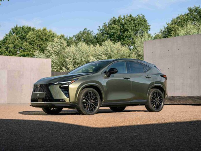 Atnaujintas „Lexus NX“ (nuotr. gamintojo)