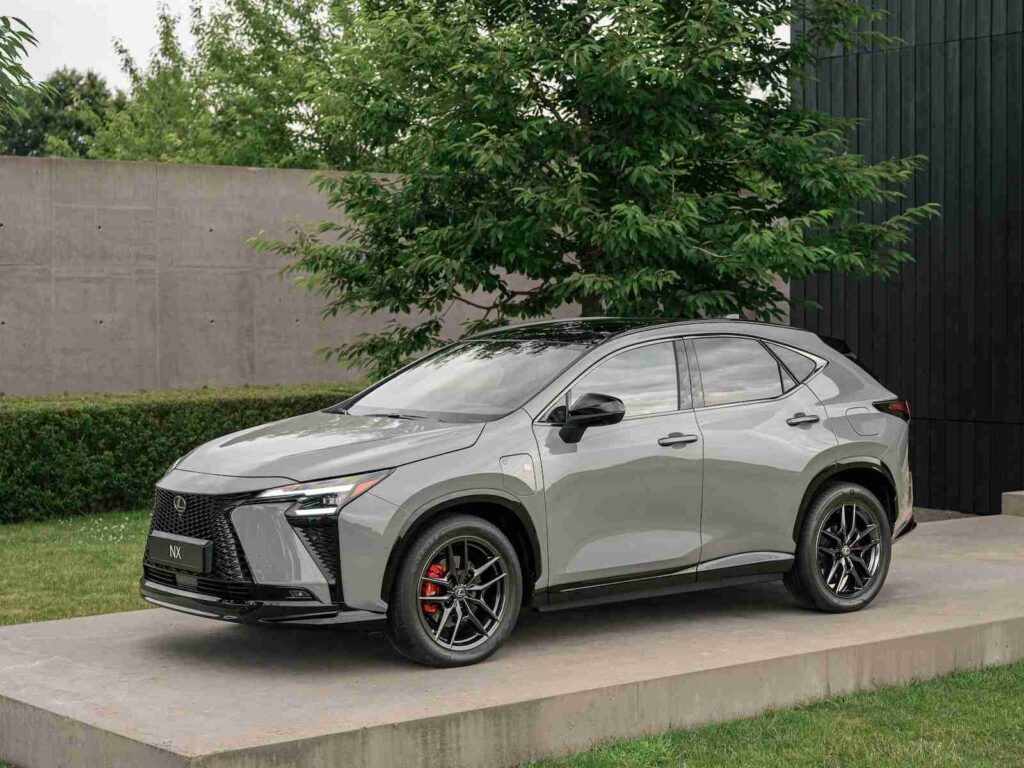 Atnaujintas „Lexus NX“ (nuotr. gamintojo)