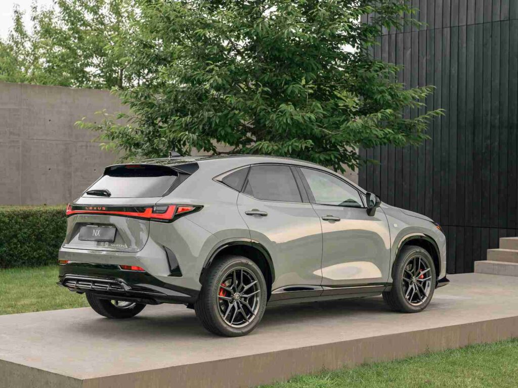 Atnaujintas „Lexus NX“ (nuotr. gamintojo)
