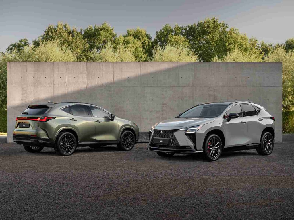 Atnaujintas „Lexus NX“ (nuotr. gamintojo)