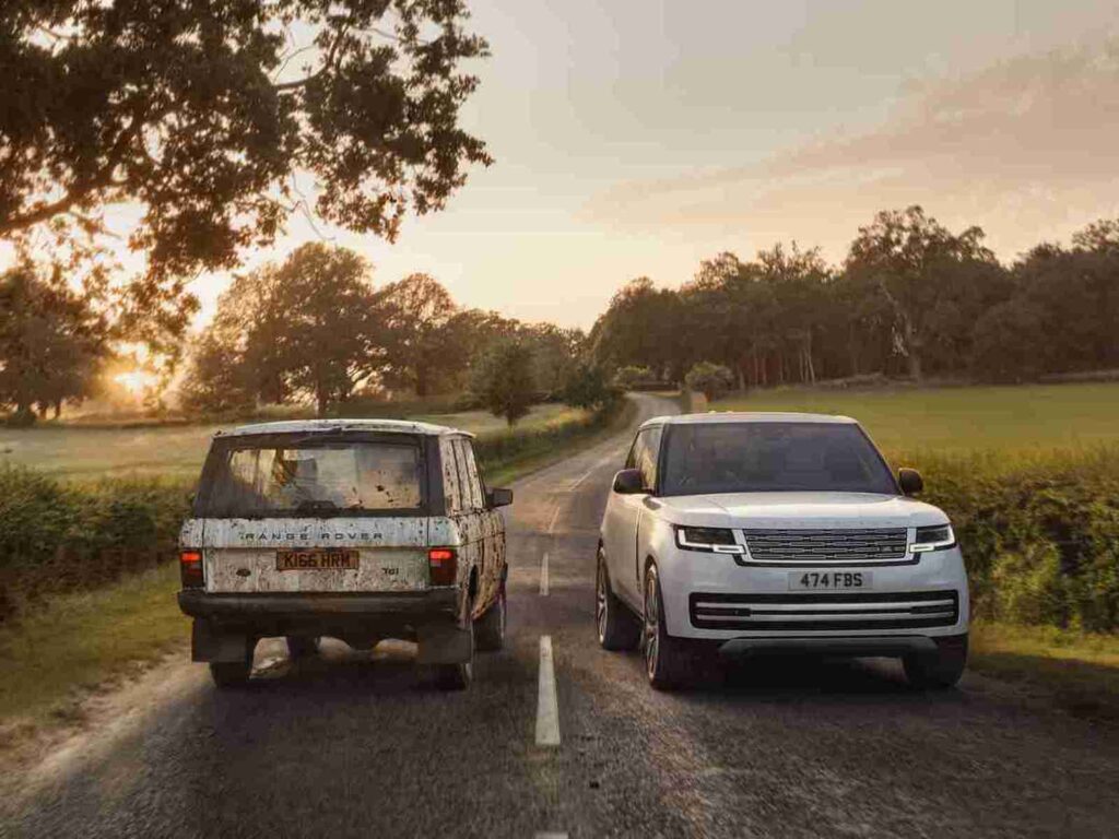 Elektrinis „Range Rover“ (nuotr. gamintojo)