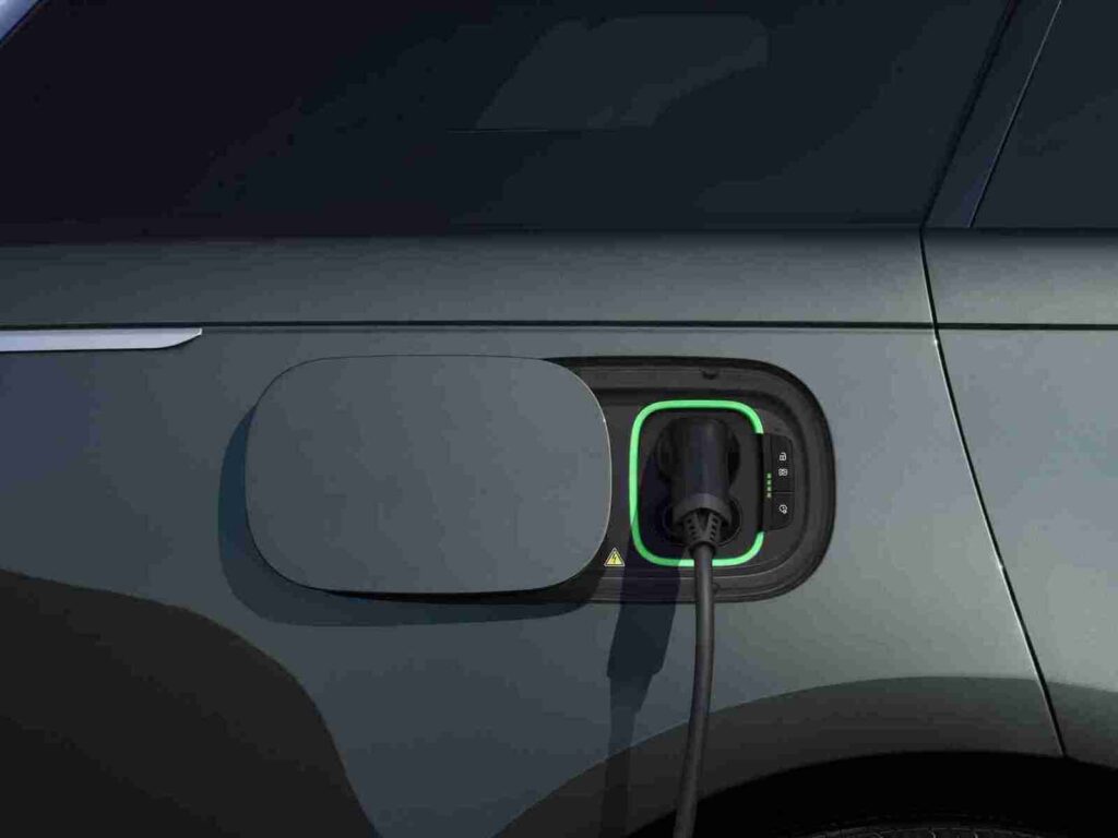 Elektrinis „Range Rover“ (nuotr. gamintojo)