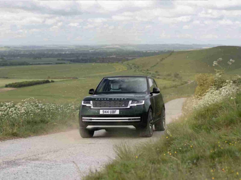 Elektrinis „Range Rover“ (nuotr. gamintojo)