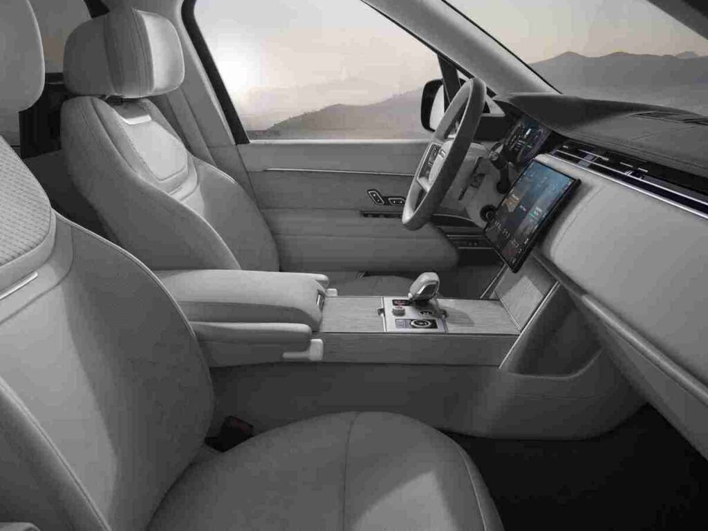 Elektrinis „Range Rover“ (nuotr. gamintojo)