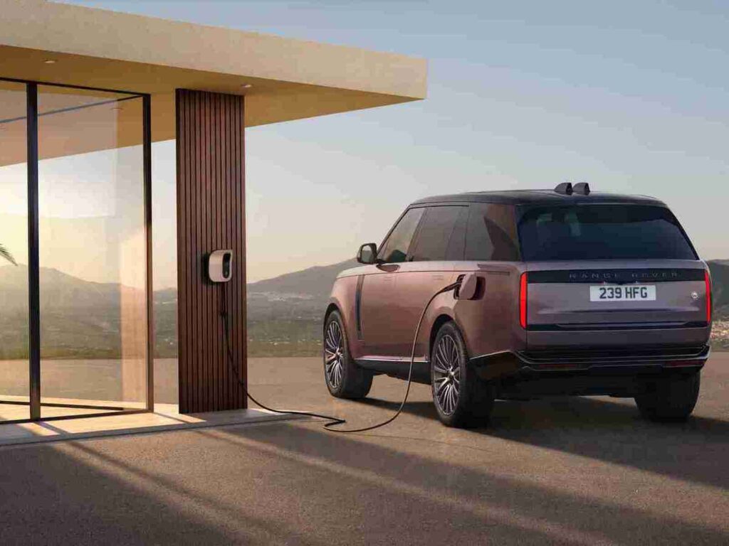 Elektrinis „Range Rover“ (nuotr. gamintojo)