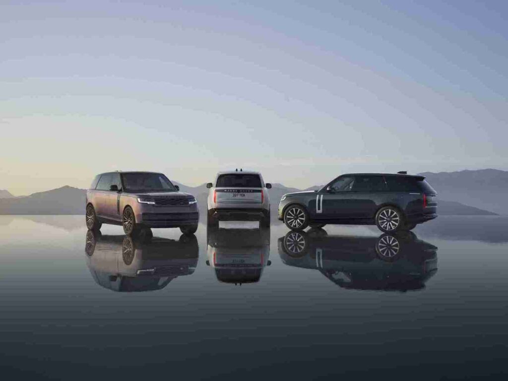 Elektrinis „Range Rover“ (nuotr. gamintojo)