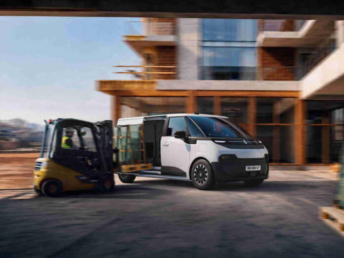 Elektrinis „Renault Trafic e-Tech“ (nuotr. gamintojo)