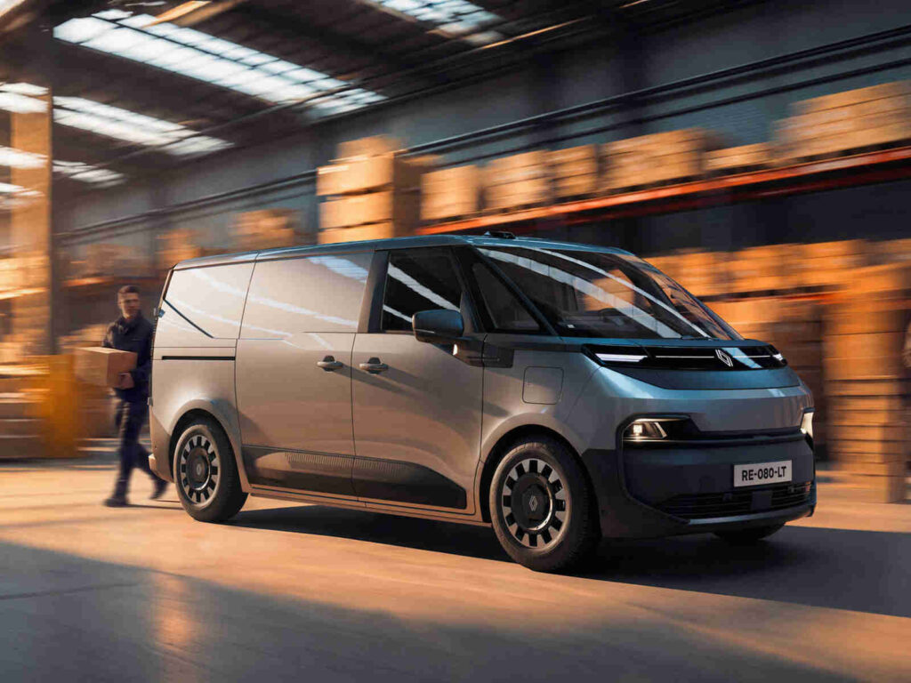 Elektrinis „Renault Trafic e-Tech“ (nuotr. gamintojo)