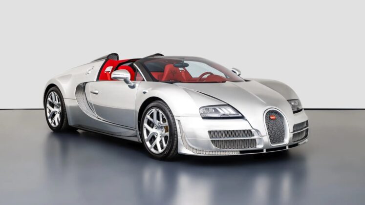 Fernando Alonso priklausantis &bdquo;Bugatti Veyron&ldquo; (nuotr. gamintojo)