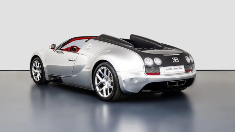 Fernando Alonso priklausantis &bdquo;Bugatti Veyron&ldquo; (nuotr. gamintojo)
