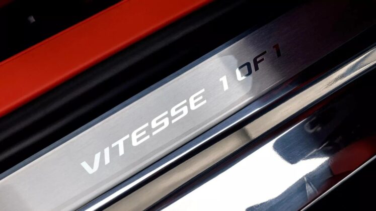 Fernando Alonso priklausantis &bdquo;Bugatti Veyron&ldquo; (nuotr. gamintojo)