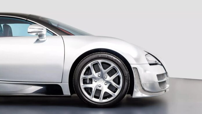 Fernando Alonso priklausantis „Bugatti Veyron“ (nuotr. gamintojo)