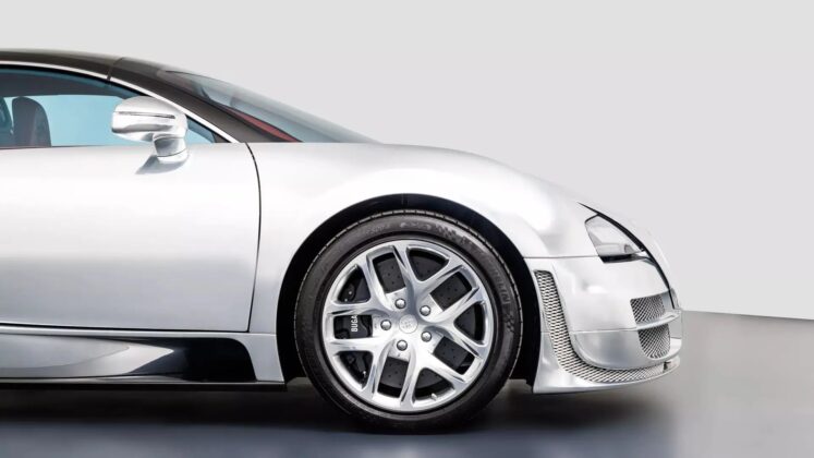 Fernando Alonso priklausantis &bdquo;Bugatti Veyron&ldquo; (nuotr. gamintojo)