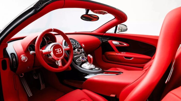 Fernando Alonso priklausantis &bdquo;Bugatti Veyron&ldquo; (nuotr. gamintojo)