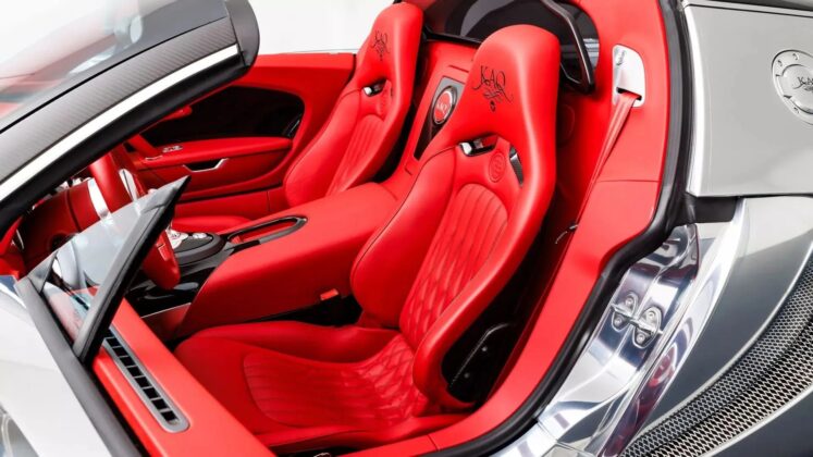 Fernando Alonso priklausantis &bdquo;Bugatti Veyron&ldquo; (nuotr. gamintojo)