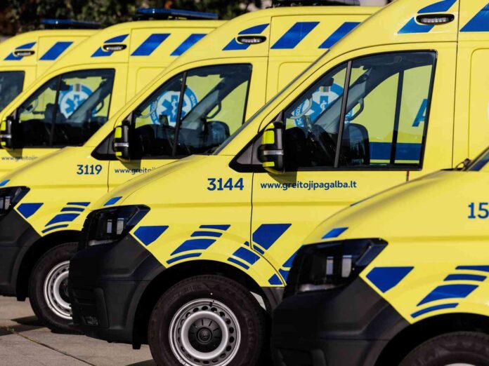 Greitosios pagalbos automobiliai