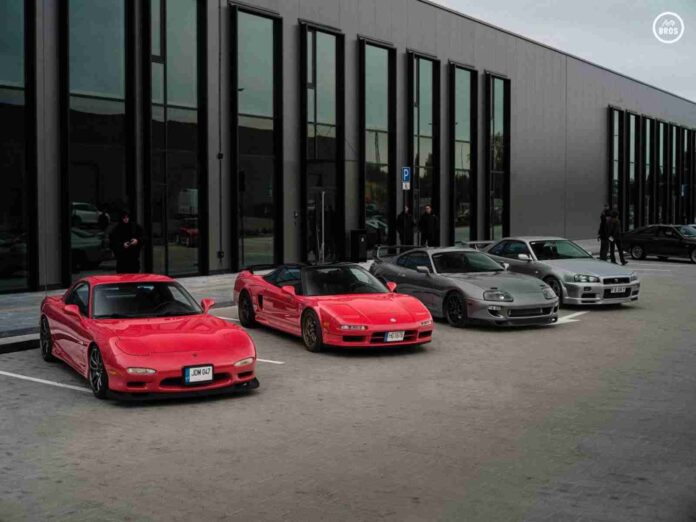 Japoniškų automobilių susitikimas (nuotr. Fotobros)