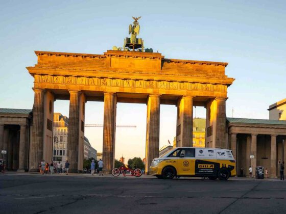 Kelionės aplink pasaulį su &bdquo;Volkswagen ID. Buzz&ldquo; akimirka (nuotr. organizatorių)