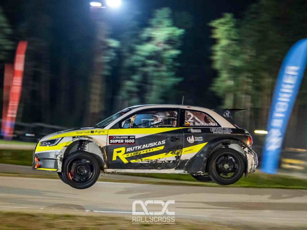 Lietuvos ralio kroso čempionatas (nuotr. organizatorių)