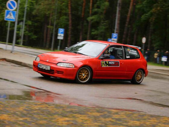 Lietuvos &bdquo;Street Race&ldquo; čempionato varžybos (organizatorių)