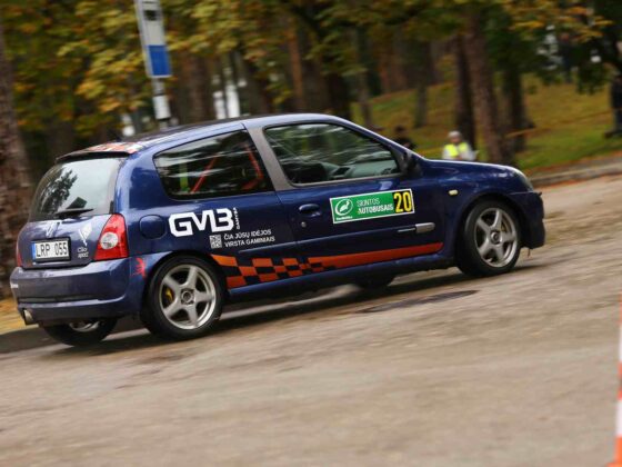 Lietuvos &bdquo;Street Race&ldquo; čempionato varžybos (organizatorių)