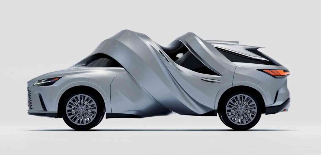 Modifikuoti „Lexus“ automobiliai (nuotr. gamintojo)