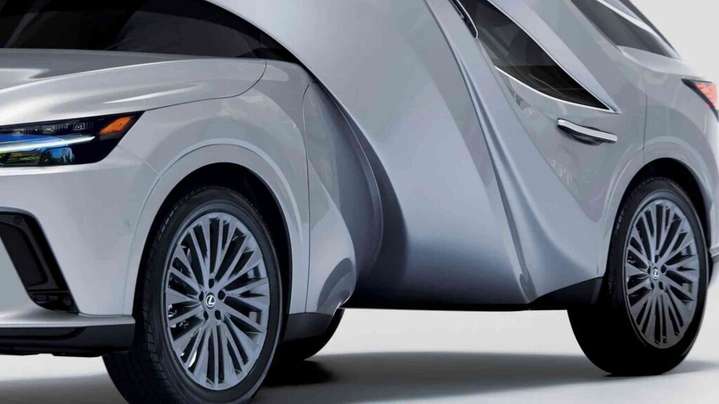 Modifikuoti „Lexus“ automobiliai (nuotr. gamintojo)