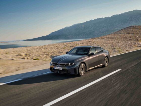 Naujos kartos BMW 3 serija (nuotr. gamintojo)