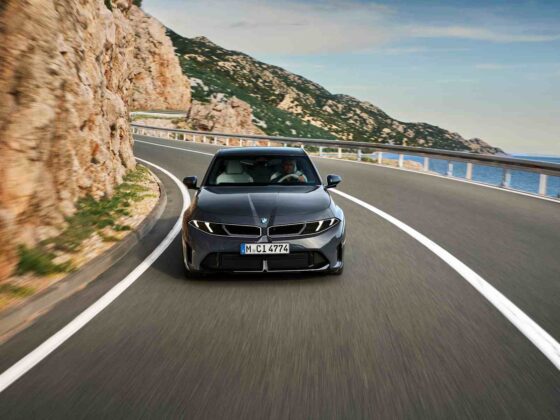 Naujos kartos BMW 3 serija (nuotr. gamintojo)