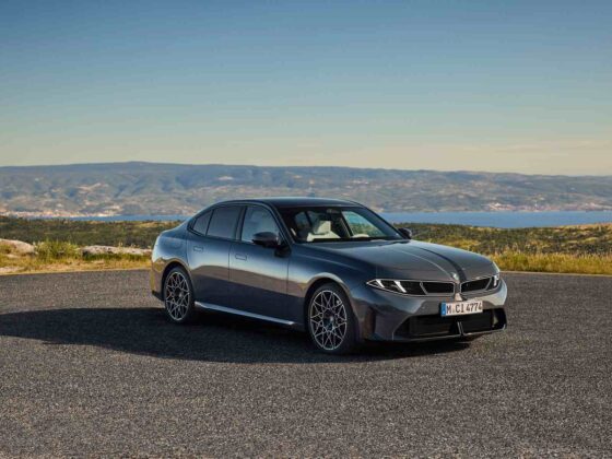 Naujos kartos BMW 3 serija (nuotr. gamintojo)