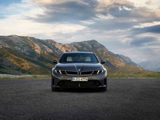 Naujos kartos BMW 3 serija (nuotr. gamintojo)