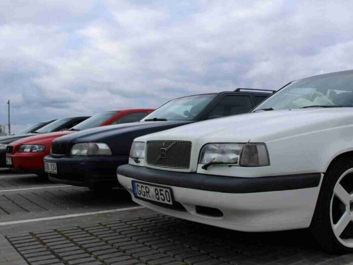 Švediškų automobilių gerbėjų susitikimas (nuotr. organizatorių)