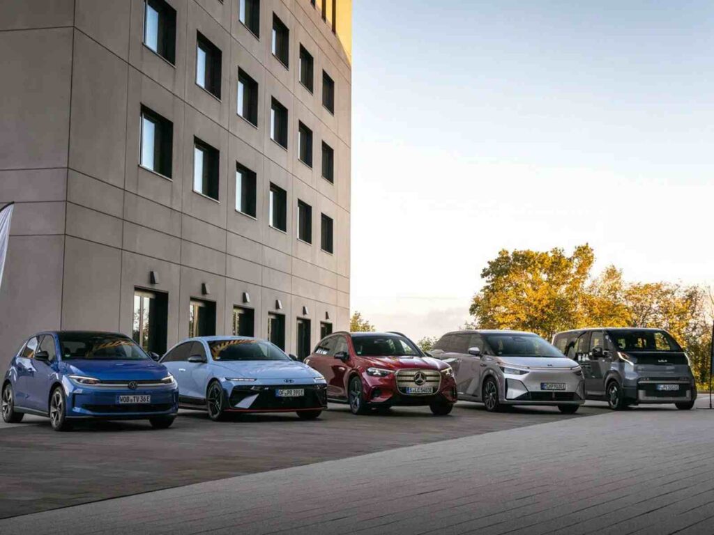 Vokietijos metų automobilio rinkimai (nuotr. organizatorių)