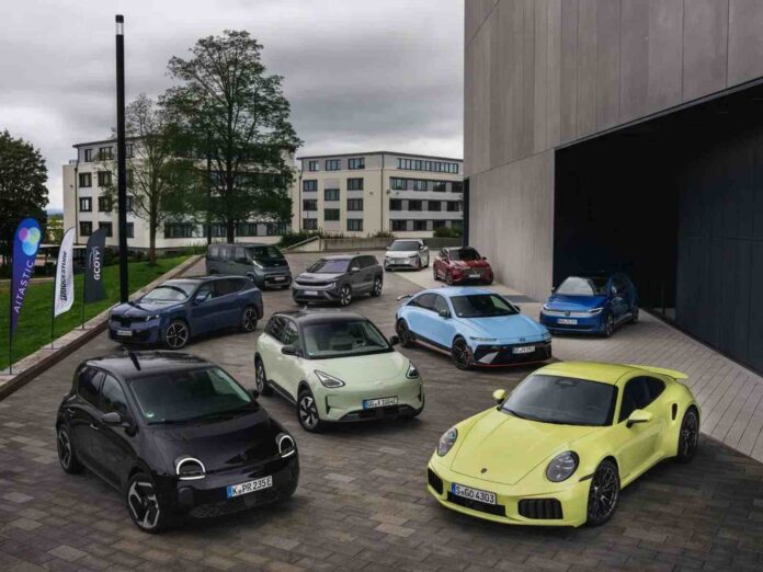 Vokietijos metų automobilio rinkimai (nuotr. organizatorių) Vokietijos metų automobilio rinkimai (nuotr. organizatorių)