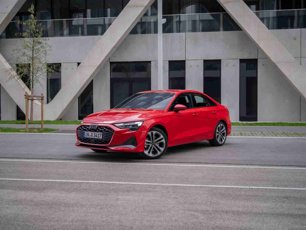 „Audi A3“ sedanas (nuotr. gamintojo)