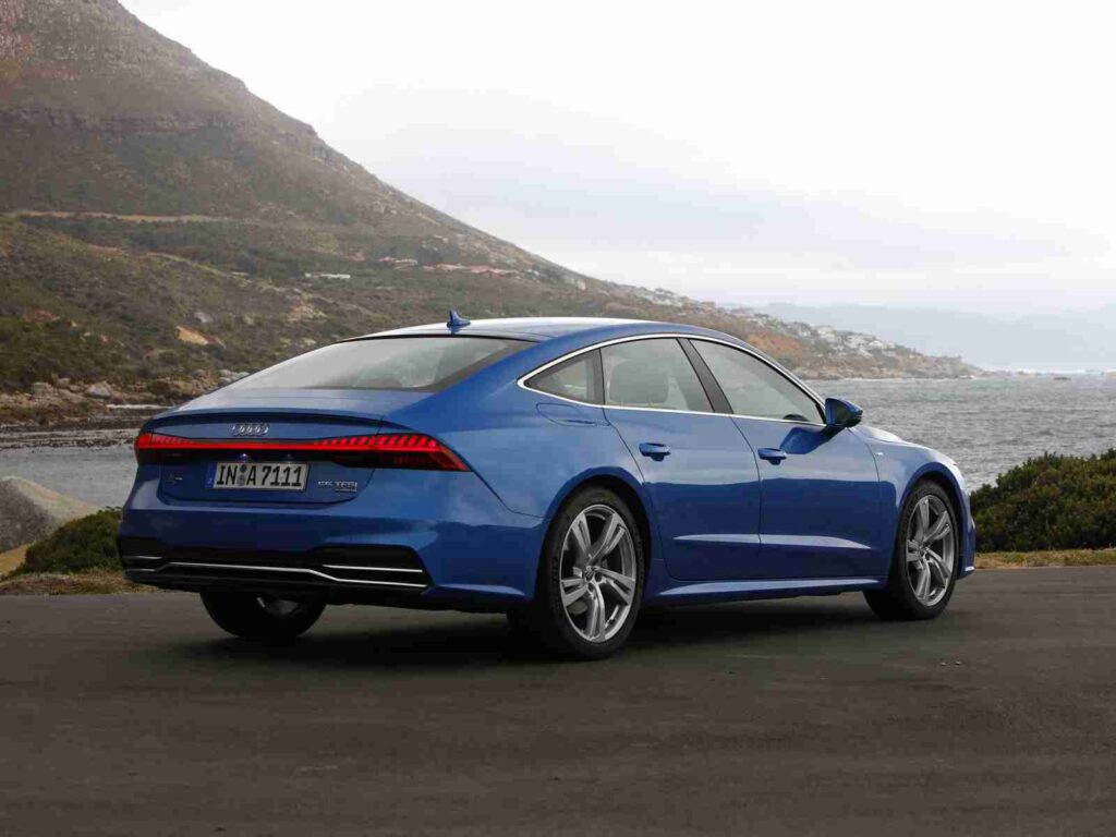 „Audi A7 Sportback“ (nuotr. gamintojo