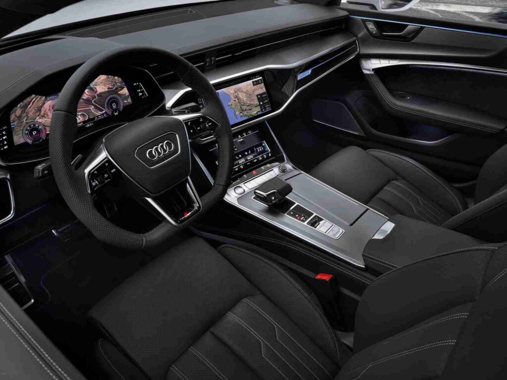 „Audi A7 Sportback“ (nuotr. gamintojo