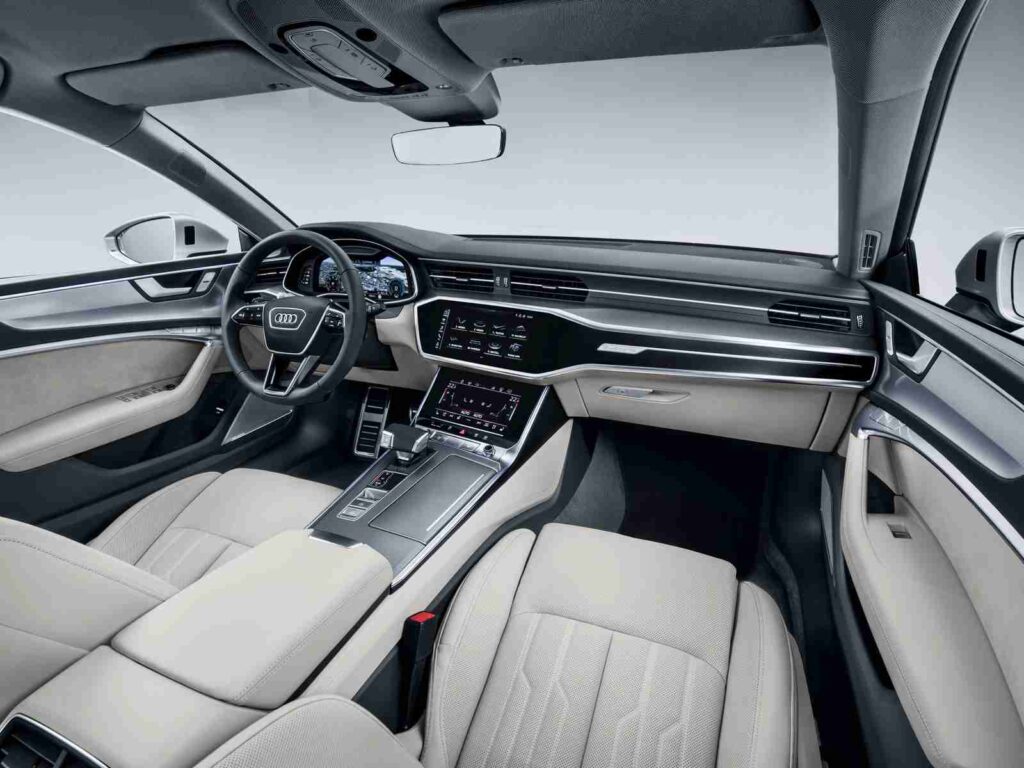 „Audi A7 Sportback“ (nuotr. gamintojo