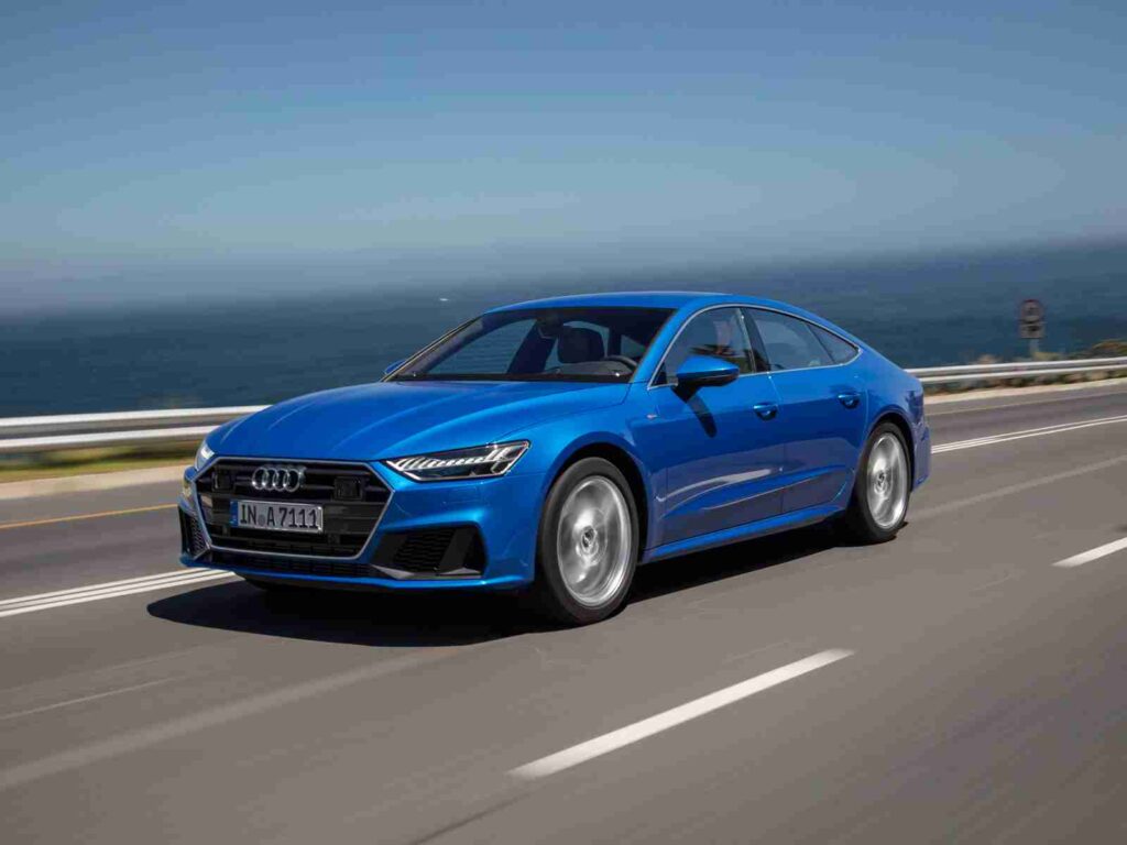 „Audi A7 Sportback“ (nuotr. gamintojo