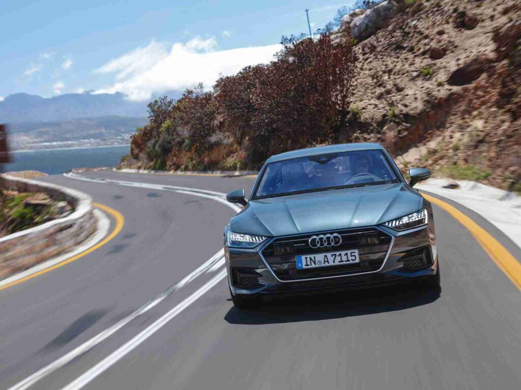 „Audi A7 Sportback“ (nuotr. gamintojo