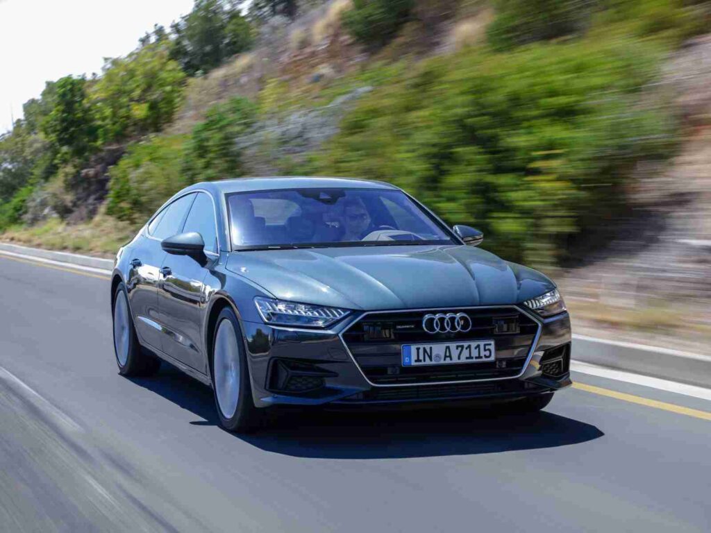 „Audi A7 Sportback“ (nuotr. gamintojo