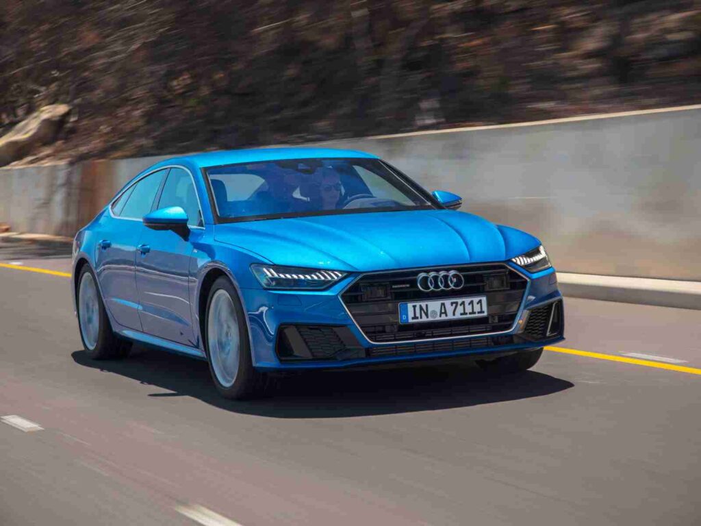 „Audi A7 Sportback“ (nuotr. gamintojo
