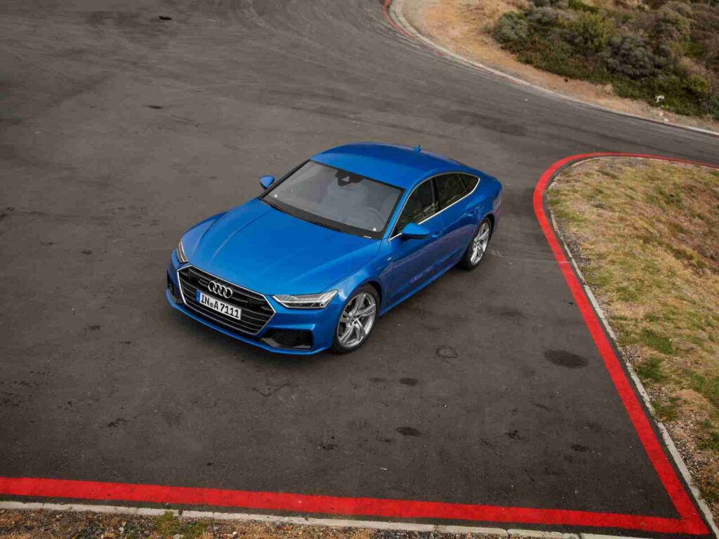 „Audi A7 Sportback“ (nuotr. gamintojo